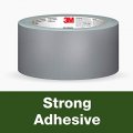 3m Basic Duct Tape Silver For Bundle Patch Protect And Temporary Repairs 1 88 Inches X 55 Yards 3 Rolls