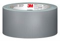 3m Basic Duct Tape Silver For Bundle Patch Protect And Temporary Repairs 1 88 Inches X 55 Yards 3 Rolls