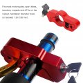 Motorcycle Locks Bike Handlebar Motorcycle Aluminum Alloy Anti Theft Grip Lock For Scooters Atvs