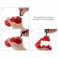 Motorcycle Locks Bike Handlebar Motorcycle Aluminum Alloy Anti Theft Grip Lock For Scooters Atvs