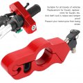 Motorcycle Locks Bike Handlebar Motorcycle Aluminum Alloy Anti Theft Grip Lock For Scooters Atvs
