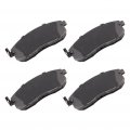 Automotive Replacement Brake Pads Front Fit For Nissan 350z 2003-2005 For Altima 1993-2001 2007-2013 Juke 2011-2017 Maxima
