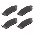 Aintier Automotive Replacement Brake Pads Front Fit For Nissan 350z 2003-2005 For Altima 1993-2001 2007-2013 Juke 2011-2017