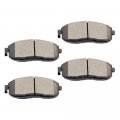 Aintier Automotive Replacement Brake Pads Front Fit For Nissan 350z 2003-2005 For Altima 1993-2001 2007-2013 Juke 2011-2017