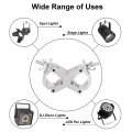 Uxcell Light Truss Clamps Aluminum Alloy Stage Lighting Pipe O Clamp For 1 18-1 42inch Od Tube Max Load 150lb Double Buckle