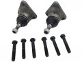 Lower Ball Joint Kit 3 Bolt Pattern Set Of 2 For 1971-1973 Volkswagen Super Beetle Air-cooled Up To 5 1973 And Up Chassis 
