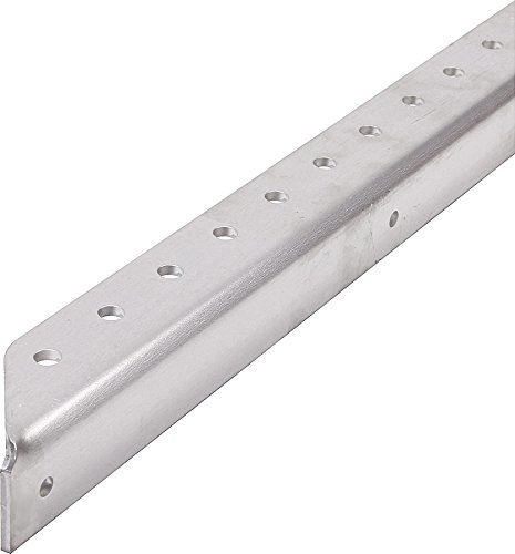 All23138 66 In Aluminum Angle Stock Silver For Auto Parts