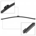 X Autohaux Rear Window Windshield Wiper Blade Arm Set For Volvo Xc90 2007-2010 520mm 20inch 31333470 30699848