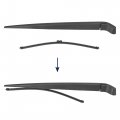 X Autohaux Rear Window Windshield Wiper Blade Arm Set For Volvo Xc90 2007-2010 520mm 20inch 31333470 30699848