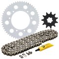 Niche Drive Sprocket Chain Combo For Aprilia Rx Sx 50 Front 11 Rear 53 Tooth 420hz Standard 132 Links