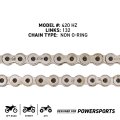 Niche Drive Sprocket Chain Combo For Aprilia Rx Sx 50 Front 11 Rear 53 Tooth 420hz Standard 132 Links