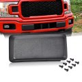 Bumper End Cover Spacer Panel For 2018 2019 2020 2021 Ford F150 Right Side Rh Black Abs Plastic 