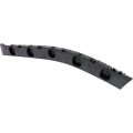 Chevy Impala Rear Bumper Bracket 2014-2019 Passenger Side Plastic Gm1133100 23145892