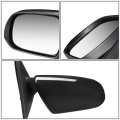 To1321251 Oe Style Powered Heated Puddle Light Right Side View Door Mirror Compatible With Toyota Highlander 08-13