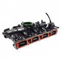 Intake Manifold W Gasket Set For 08-17 Vw Volkswagen Cc Tiguan Eos 08-13 Audi A3 09-10 Tt 06j133201al 