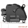 A-premium Hvac Heater Blend Door Actuator Compatible With Ford Lincoln Mercury Vehicles F-150 Super Duty Taurus X Mark Lt Mks