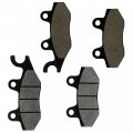 Caltric Front Brake Pads Compatible With Kawasaki Teryx S Le 43082-0126 43082-0127 2021 2022 2023