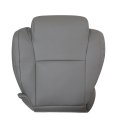 Driver Bottom Replacement Leather Seat Cover Graphite Gray For Toyota Tundra And Sequoia 2007 2008 2009 2010 2011 2012 2013 