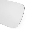 Driver Left Side Door Rear View Mirror Glass Lens Replacement Compatible With 1999-2004 Venture Pontiac Montana