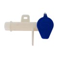 Washer Reservoir Filler Neck With Cap And Inlet Ford Explorer 2020 2021 2022 2023 2024 Replacement For Lb5z17a605ab Fo1289104 