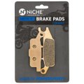 Niche Rear Left Brake Pad Set Yamaha 3b4-w0046-00-00 Ceramic