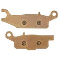 Niche Rear Left Brake Pad Set Yamaha 3b4-w0046-00-00 Ceramic