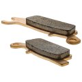 Niche Rear Left Brake Pad Set Yamaha 3b4-w0046-00-00 Ceramic 