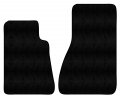 Custom Fit Front Carpet Floor Mats Black For Mercedes-benz 250sl 1968 1967 1966 