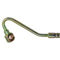 Brake Hose For Gmc Sonoma 2000 2001 2002 2003 2004 Front Flexible With Stamped Steel Bracket Treated Fittings Replacement 