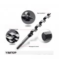 Auger Drill Bit Maso Hex Shank Wood For Joiner Carpenter Fast Cut Diametre 22 Mm Drills Bits Set 230mm Long Pack Of 1 Pcs