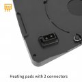 X Autohaux Mirror Glass Heated With Backing Plate Passenger Side Right Rear View For Mercedes-benz E320 W202 W210 W140
