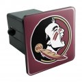 Florida State University Logo Tow Trailer Hitch Cover Plug Insert