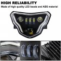 Sautvs Led Headlight Assembly For G310gs G310r E-mark Approved Head Light Front Lamp With High-low Beams Drl Bmw 2016-2022