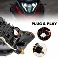Sautvs Led Headlight Assembly For G310gs G310r E-mark Approved Head Light Front Lamp With High-low Beams Drl Bmw 2016-2022