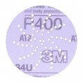 3m 01813 Hookit Purple 6 P280c Grit 334u Clean Sanding Disc