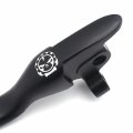 Httmt- Black Skull Brake Clutch Hand Lever For H-d 08-13 Touring Trike 14-later Flhr P N Mt241-026s-gbk 