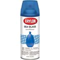 Krylon K09058007 Sea Glass Spray Paint Cornflower 12 Ounce 