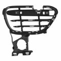 Po1038106 Front Inner Bumper Insert Compatible With Porsche Cayenne Gts Turbo S 2011-2014 Driver Left Side Smooth Black