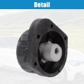 X Autohaux No 22316773125 Rear Engine Transmission Mount For Bmw 325ci 2 5l L6 2001-2005 Rubber Black