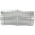 Inner Grille Assembly For Mercedes Benz 230 240d 123 Chassis 1977 1983 Silver Plastic Insert Part 1238880923 