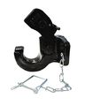 10000 Pound Bolt-on Pintle Hitch Hook Hardware Included 