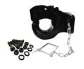 10000 Pound Bolt-on Pintle Hitch Hook Hardware Included