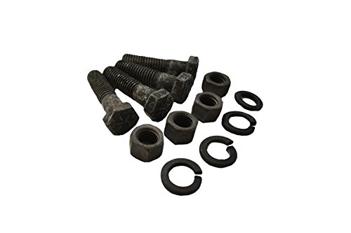 10000 Pound Bolt-on Pintle Hitch Hook Hardware Included