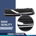 Bumper Lower Fog Light Covers Right And Left Side For Volkswagen Passat 2016-2019