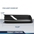 Bumper Lower Fog Light Covers Right And Left Side For Volkswagen Passat 2016-2019