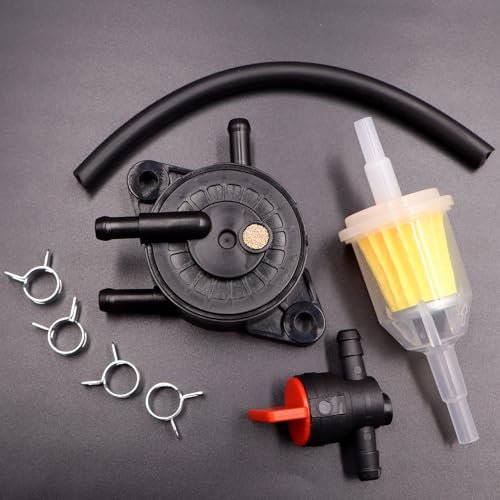 Fuel Pump For Husqvarna Lgt2654 Mower Tractor Valve