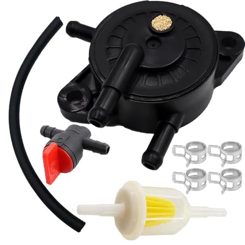 Fuel Pump For Husqvarna Lgt2654 Mower Tractor Valve