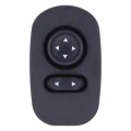 Motoku 8 Pin Heavy Duty Door Mirror Switch For International Ic Corporation 3200 4100 4200 4300 4400 7300 7400 7500 7600 7700