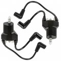 Caltric 2 Ignition Coil Ez-go Ezgo Marathon 1993-2003 Medalist 1994-1995 Txt 1996 1997-2002