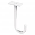 National Hardware N275-512 Extended Ceiling Hook 5 White 